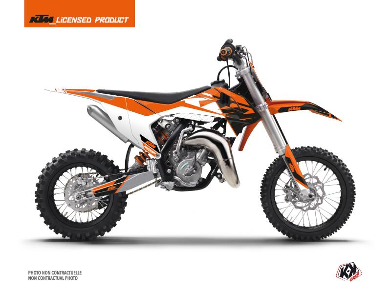 Kit Moto Cross Skyline ktm 65 sx arancione