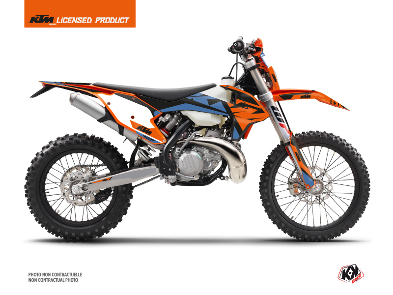 Kit Moto Cross Skyline KTM EXC-EXCF Blu