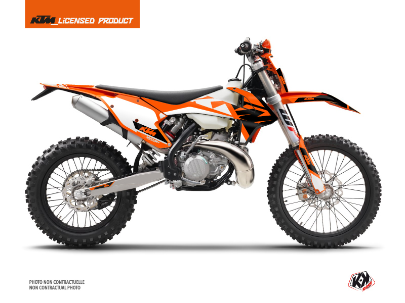 Kit Moto Cross Skyline ktm oxcf arancione
