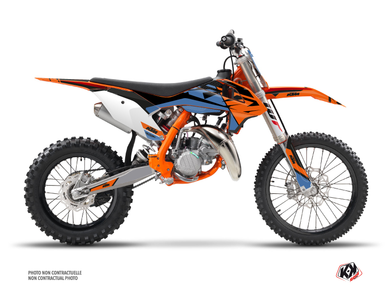 Kit Moto Cross Skyline KTM 85 SX Blue