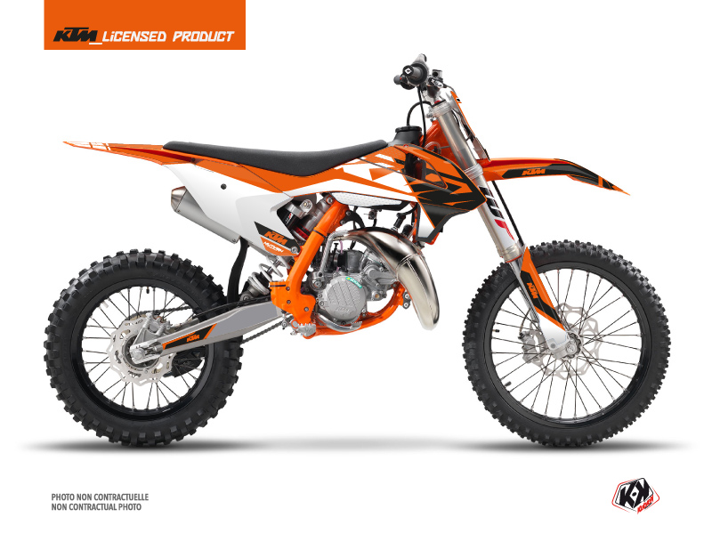 Kit Moto Cross Skyline ktm 85 sx arancione