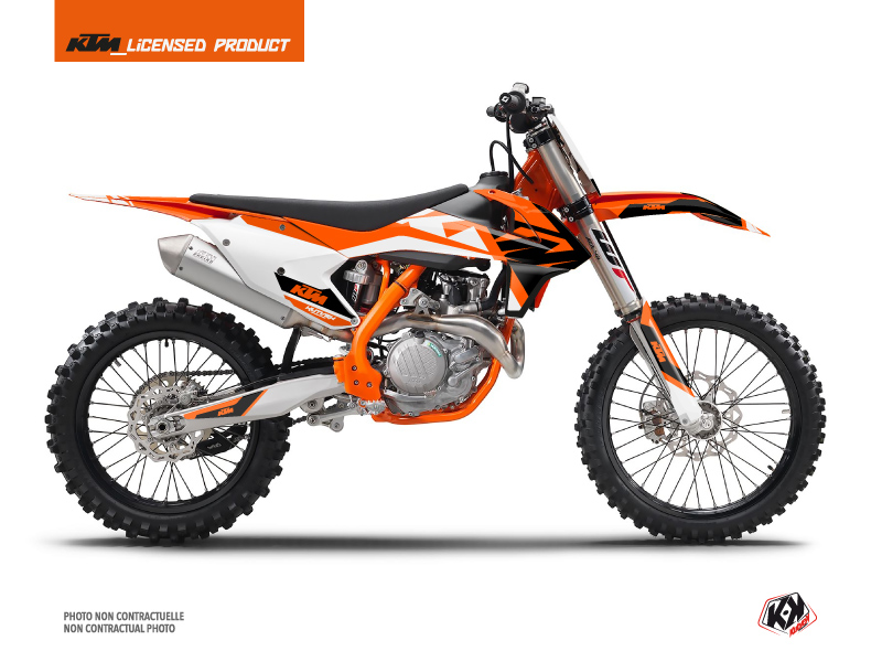 Kit Moto Cross Skyline ktm 250 sx arancione