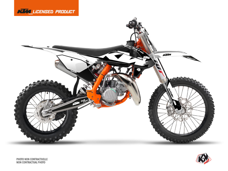 Kit Moto Cross retro' ktm 85 sx nero