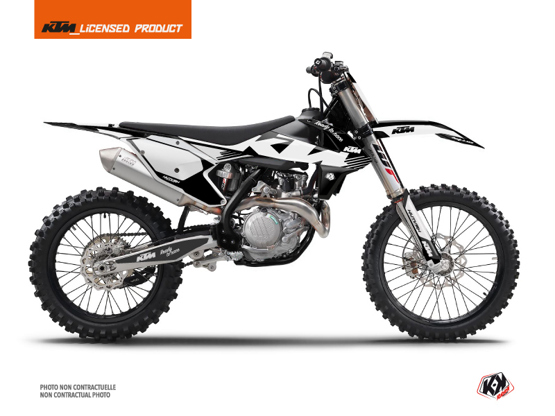 Kit Moto Cross retro' ktm 250 sx nero