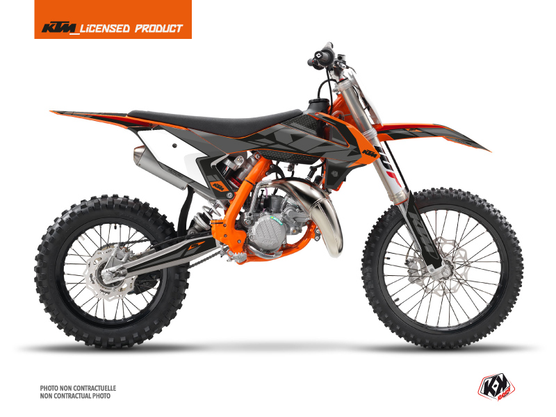 Kit Déco Moto Cross Reflex KTM 85 SX Nero