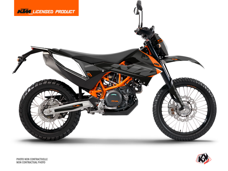 Kit Déco Moto Cross Reflex KTM 690 ENDURO R Nero
