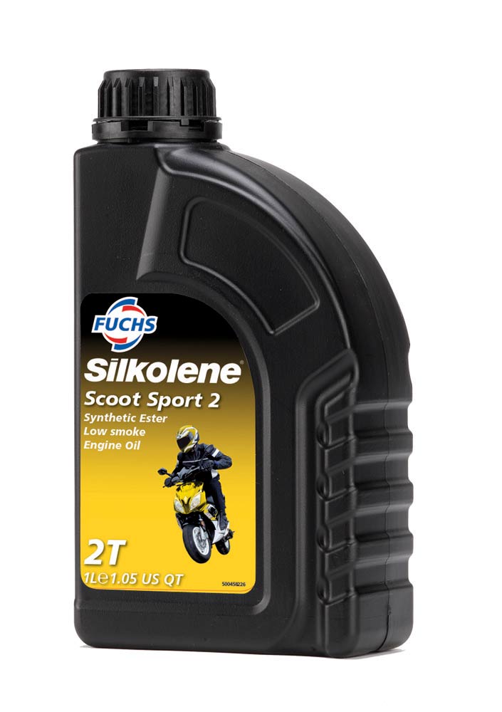 SCOOT SPORT 2 - Olio motore 2T 100% sintetico