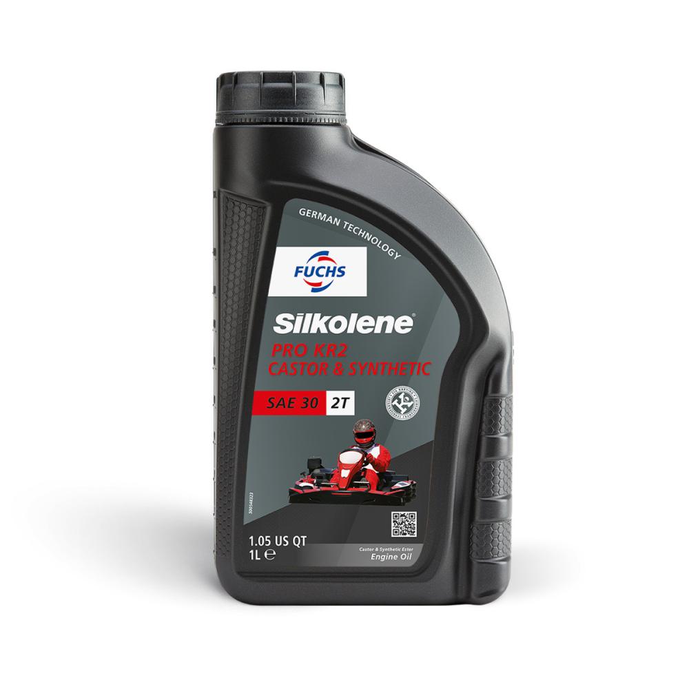 PRO KR2 - Olio motore 2 tempi 100% sintetico