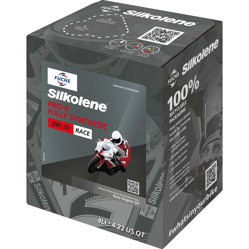 PROR 0W20 ELECTROSYNTEC - Olio motore 4T 100% sintetico