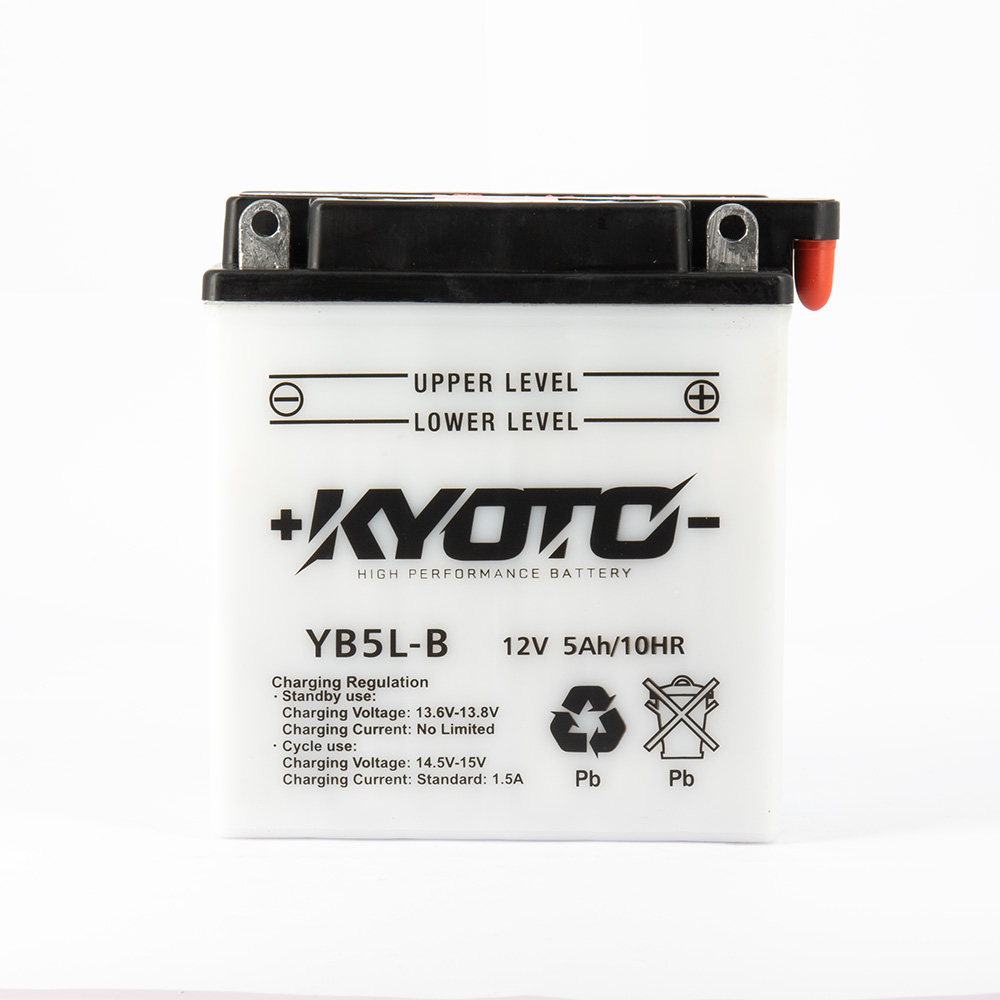 Batteria KB5L-B - Convenzionale - Con manutenzione - Fornita con pack acido (YB5L-B)