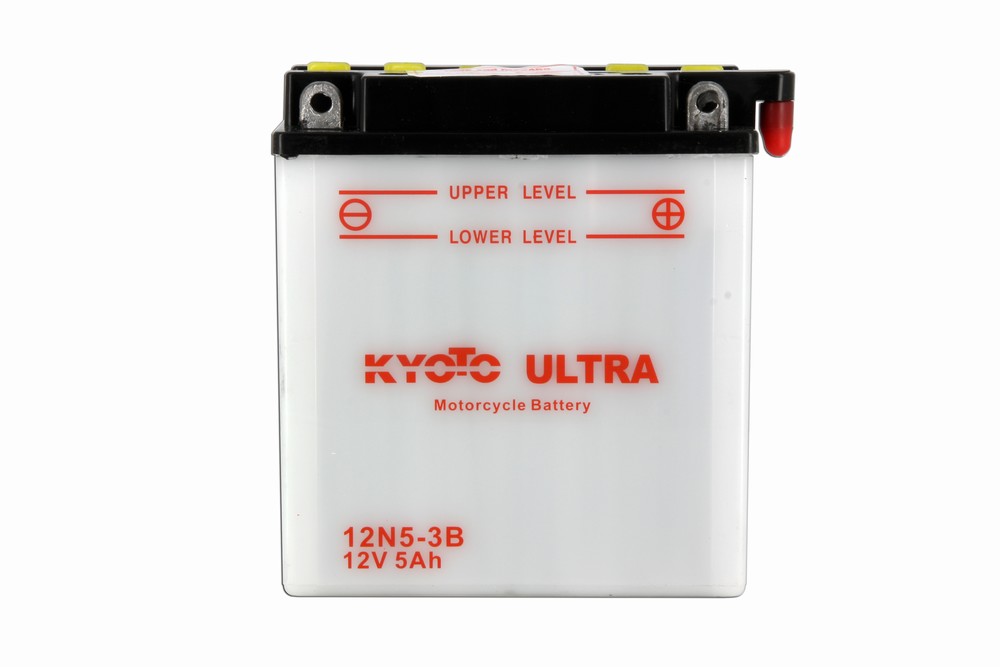 Batteria 12N5-3B - Convenzionale - Con manutenzione - Fornita con pack acido