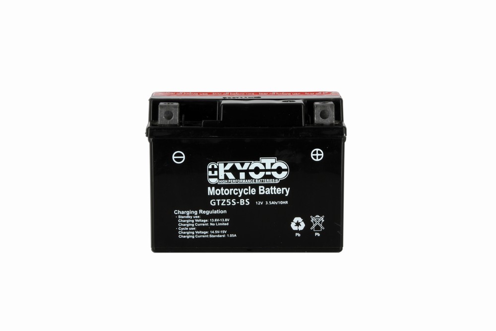 Batteria KTZ5S-BS - AGM - Senza manutenzione - Fornita con pack acido (YTZ5S)