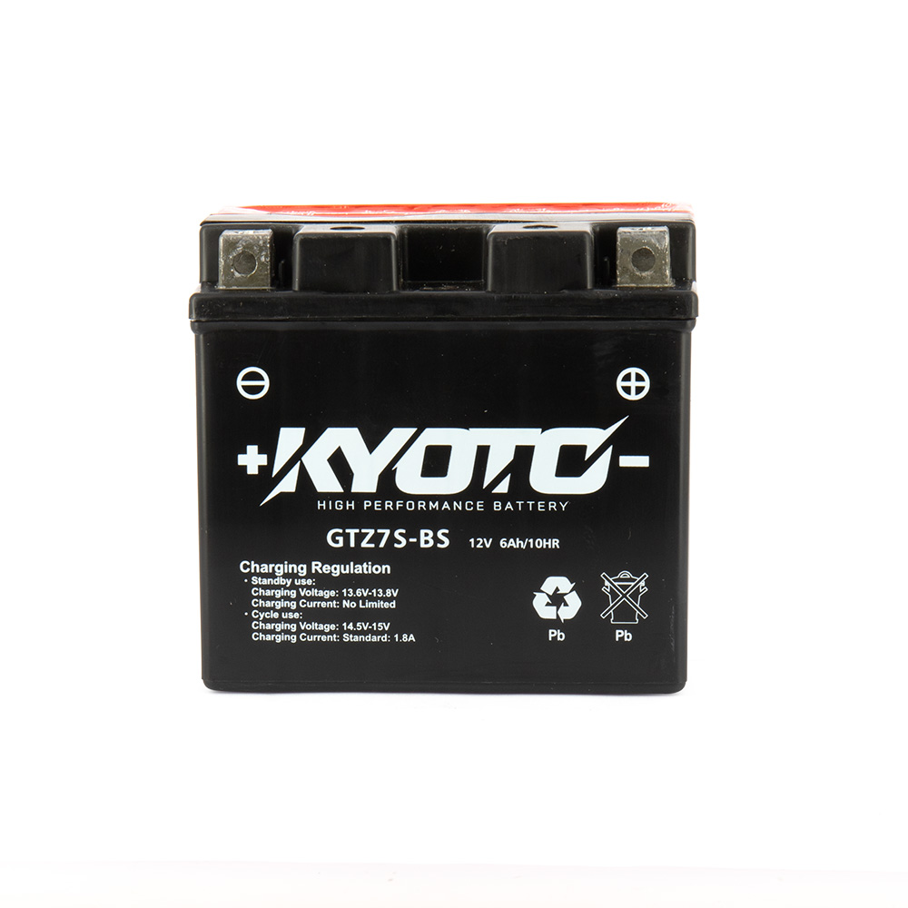 Batteria KTZ7S-BS - AGM - Senza manutenzione - Fornita con pack acido (TTZ7S)