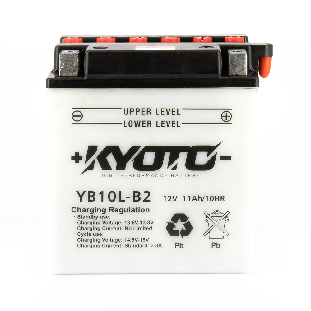 Batteria KB10L-B2 - Convenzionale - Con manutenzione - Fornita con pack acido (YB10L-B2)
