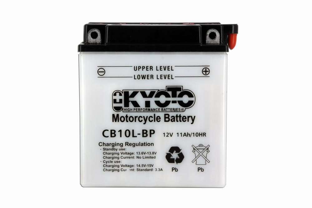 Batteria KB10L-BP - Convenzionale - Con manutenzione - Fornita con pack acido (YB10L-BP)