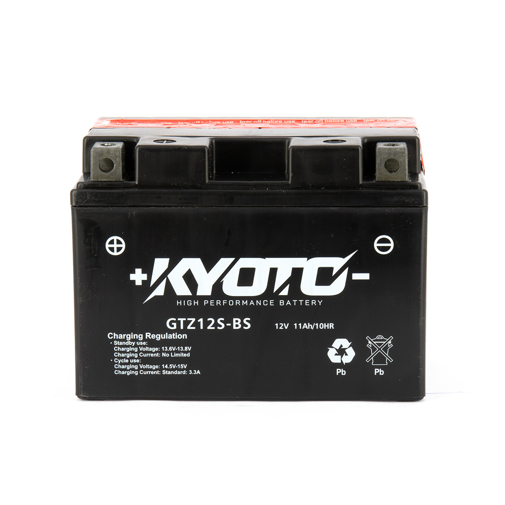 Batteria KTZ12S-BS - AGM - Senza manutenzione - Fornita con kit acido (TTZ12S)