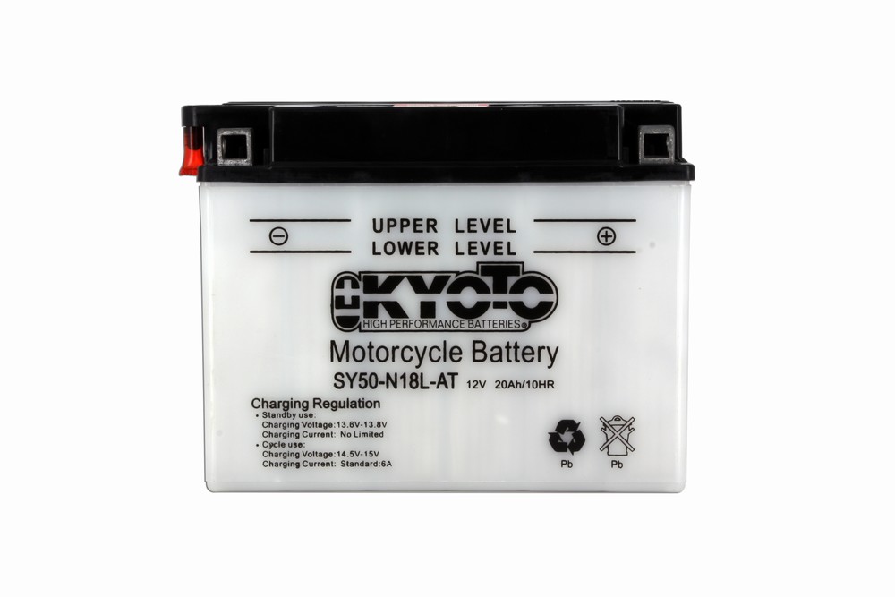 Batteria SK50-N18L-AT - Convenzionale - Con manutenzione - Fornita con pack acido (SY50-N18L-AT)