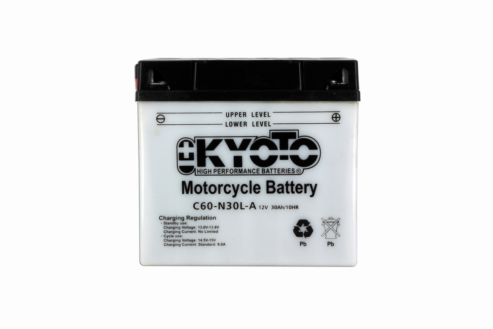 Batteria 53030 - Convenzionale - Con manutenzione - Fornita con pack acido