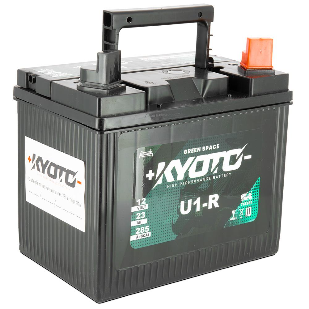 Batteria U1-R - AGM - Senza manutenzione - Pronta all'uso