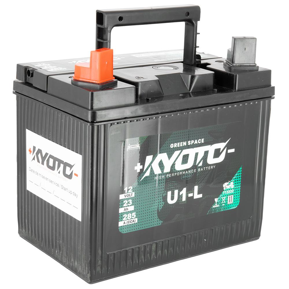 Batteria U1-L - AGM - Senza manutenzione - Pronta all'uso