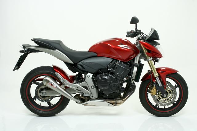 Silenziatore GX One CB600F HORNET 2007/2010 Slip-on Nichrom Omologato