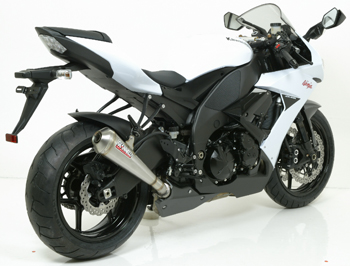 Silenziatore GX One ZX-10R 2008/2010 Slip-on Nichrom