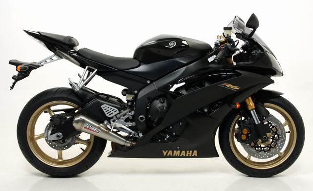 Silenziatore GX One YZF 600 R6 2006/2010 Slip-on Nichrom