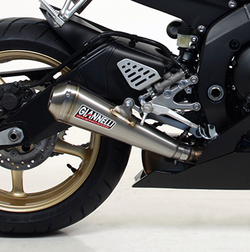 Scarico YZF 600 R6 2008/2010 Linea Completa GX One Silenziatore Nichrom