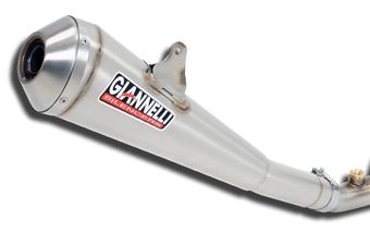 SilenziatoreGX One CB 1000 R 2008/2010 Slip-on Nichrom Raccordo Senza Catalizzatore