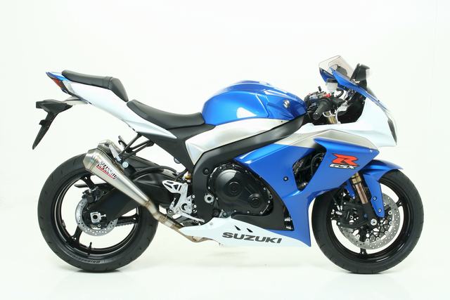 Silenziatore GX One GSX-R 1000 IE 2009/2010 Nichrom (G+D) Omologato