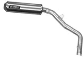 Silenziatore Ipersport CBR 600 RR 2005/2006 Slip-on Terminale Carbonio Omologato