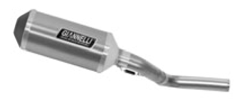 Silenziatore Ipersport GSX-R 600/750 2006/2007 Slip-on Terminale Carbonio Omologato