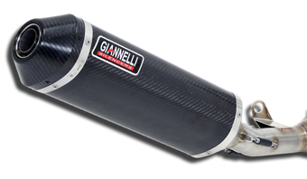Silenziatore Ipersport Z 750 2004/2006 Z 750 S 2005/2006 Slip-on Carbonio Terminale Carbonio Omologato