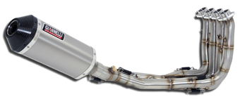 Silenziatore Ipersport Z 750 2004/2006 Z 750 S 2005/2006 Slip-on Terminale Carbonio Omologato