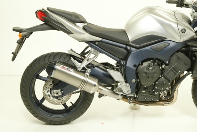 Silenziatore Titanio FZ1 - FZ1 FAZER 2006/2010 Slip-on Terminale Carbonio Omologato