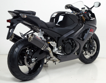 Scarico GSX-R1000 2007 Linea Completa Ipersport Silenziatore Carbone Omologato