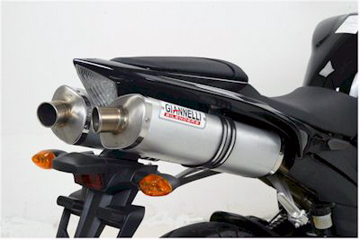 Silenziatore Ipersport R1 2007/2008 Slip-on (G+D) Omologato