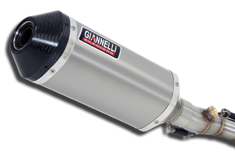 Silenziatore Ipersport Z 750 2007/2010 Slip-on Terminale Carbonio Omologato
