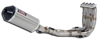 Silenziatore Ipersport CBR 1000 RR 2008/2010 Slip-on Terminale Carbonio Omologato