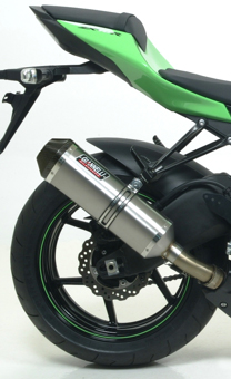 Silenziatore Ipersport ZX 10 R 2008/2010 Slip-on Terminale Carbonio Omologato