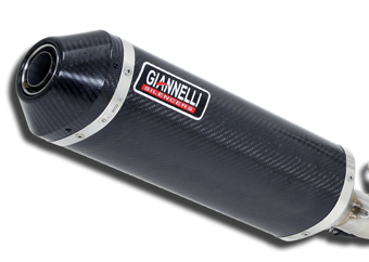 Silenziatore Carbonio FZ8 2010 FAZER 8 2010 Slip-on Carbonio Omologato