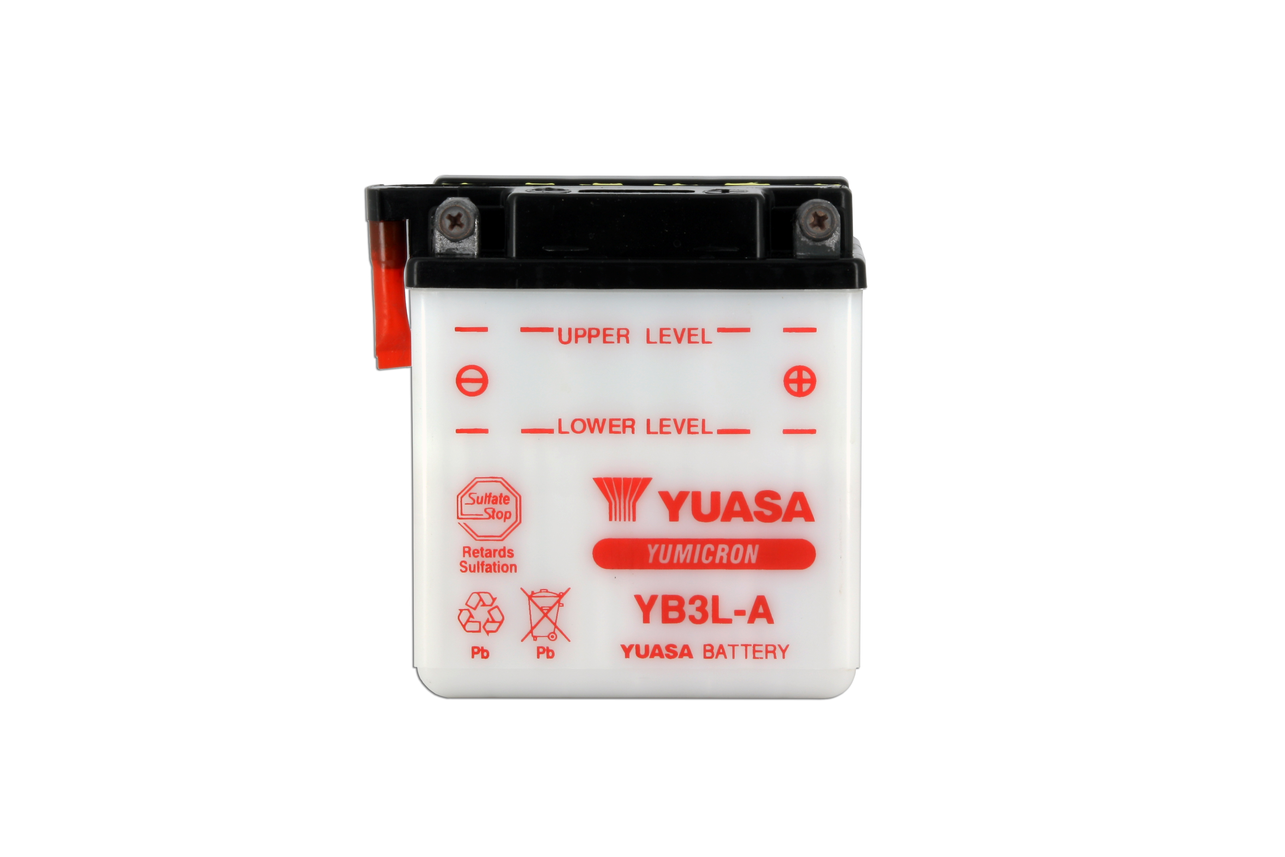 Batteria YB3L-A - Convenzionale - Con manutenzione - Fornita senza acido