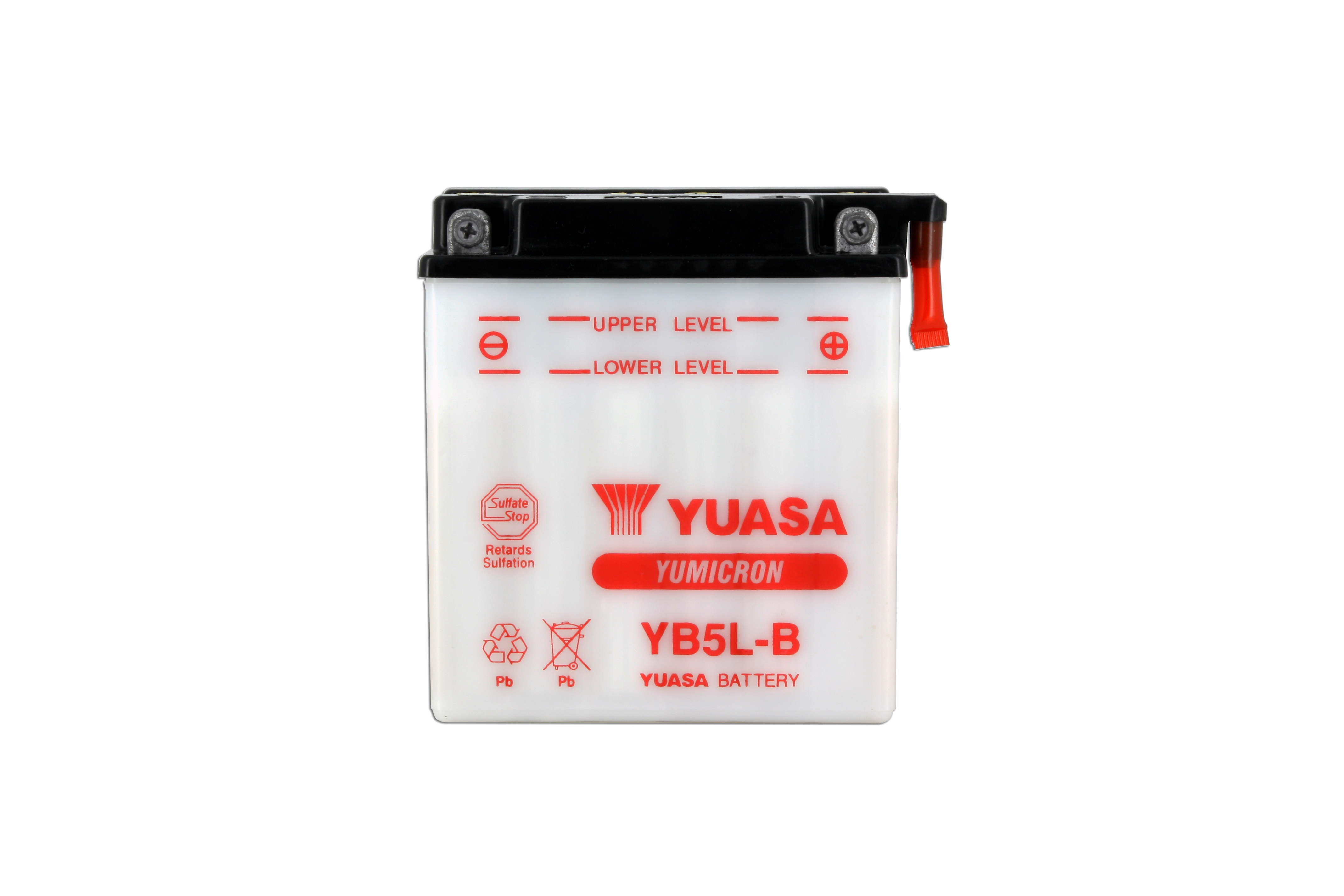 Batteria YB5L-B - Convenzionale - Con manutenzione - Fornita senza acido