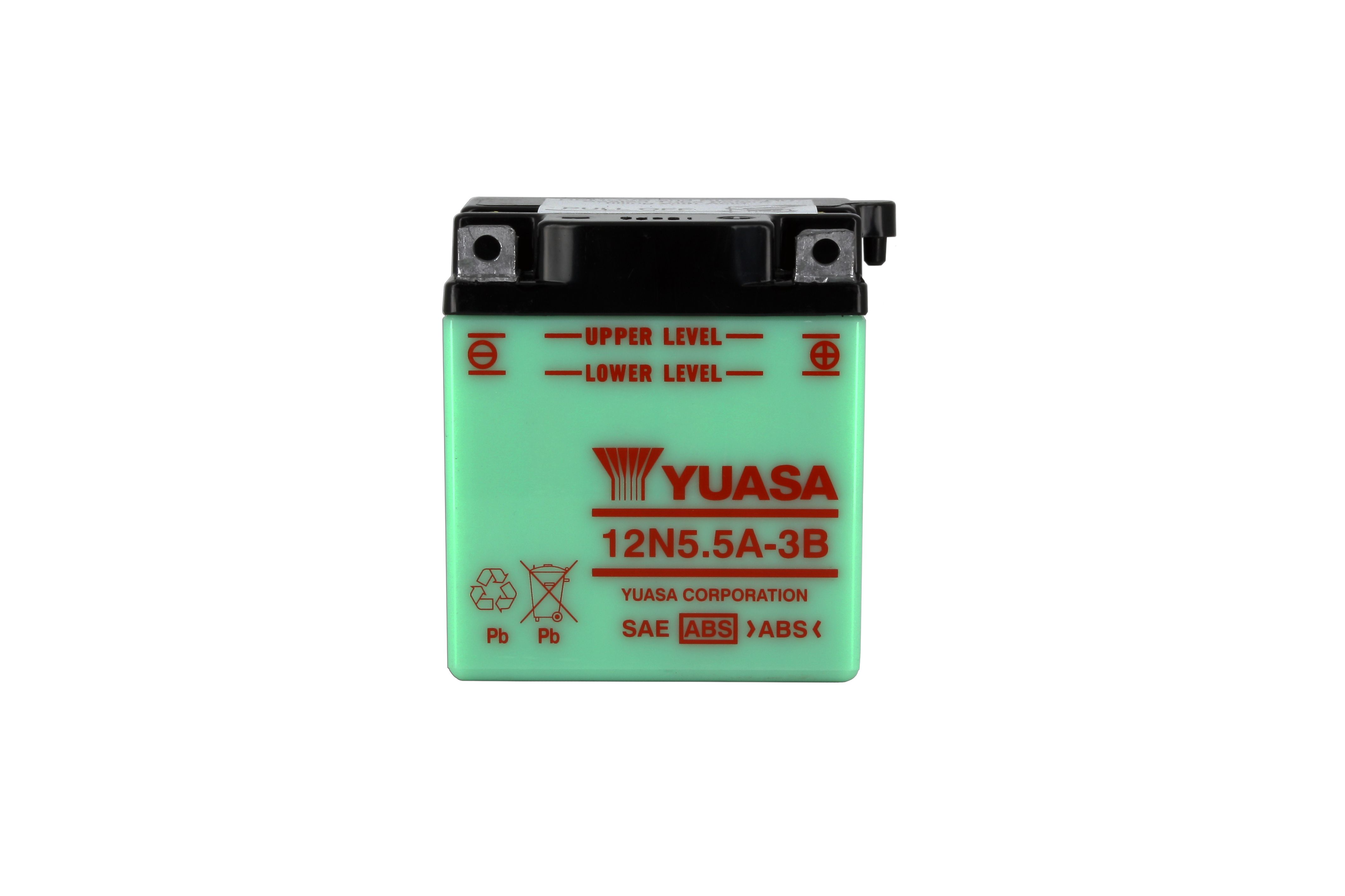 Batteria 12N5.5A-3B - Convenzionale - Con manutenzione - Fornita senza acido