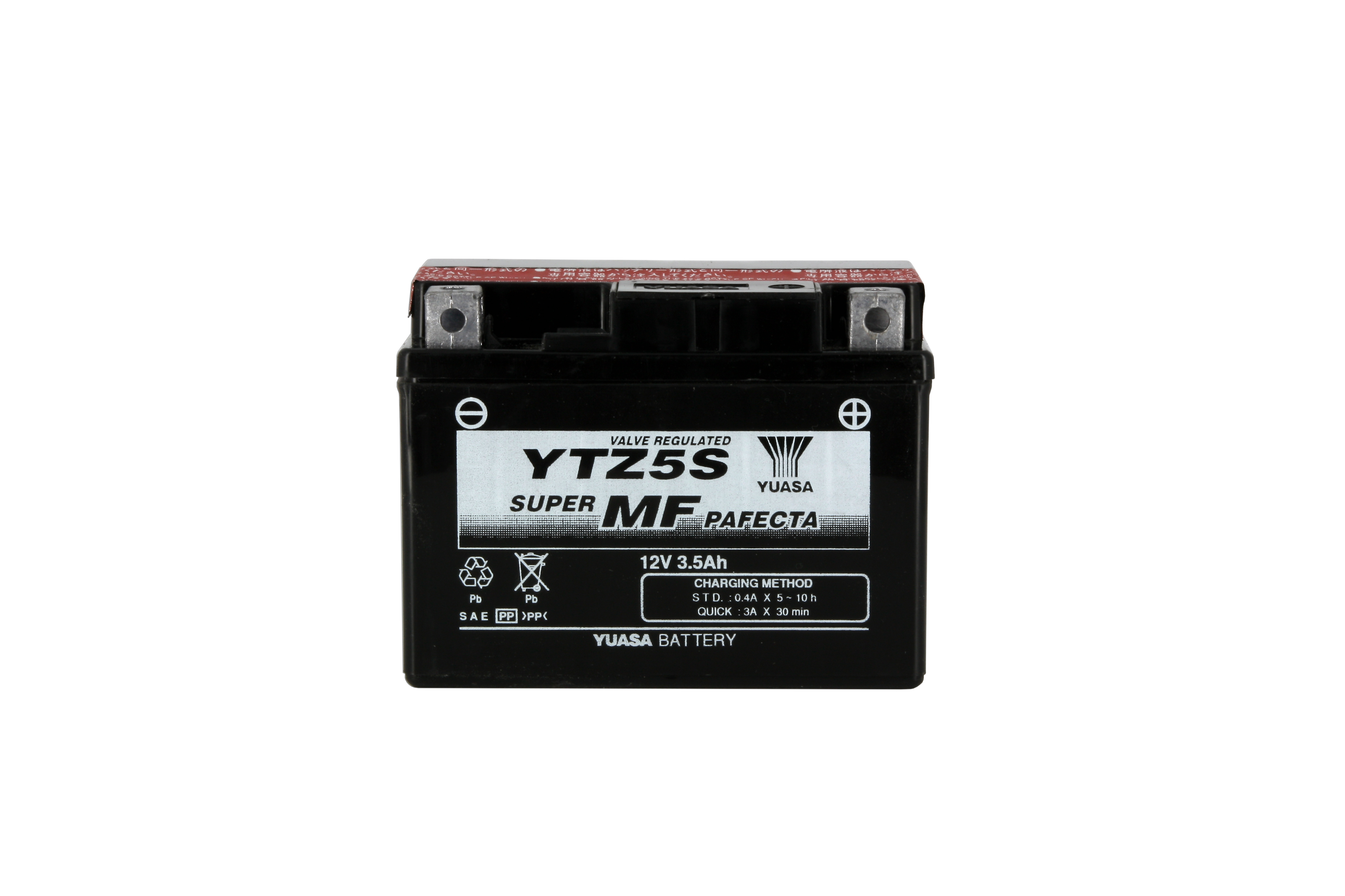 Batteria YTZ5S - AGM - Senza manutenzione - Pronta all'uso