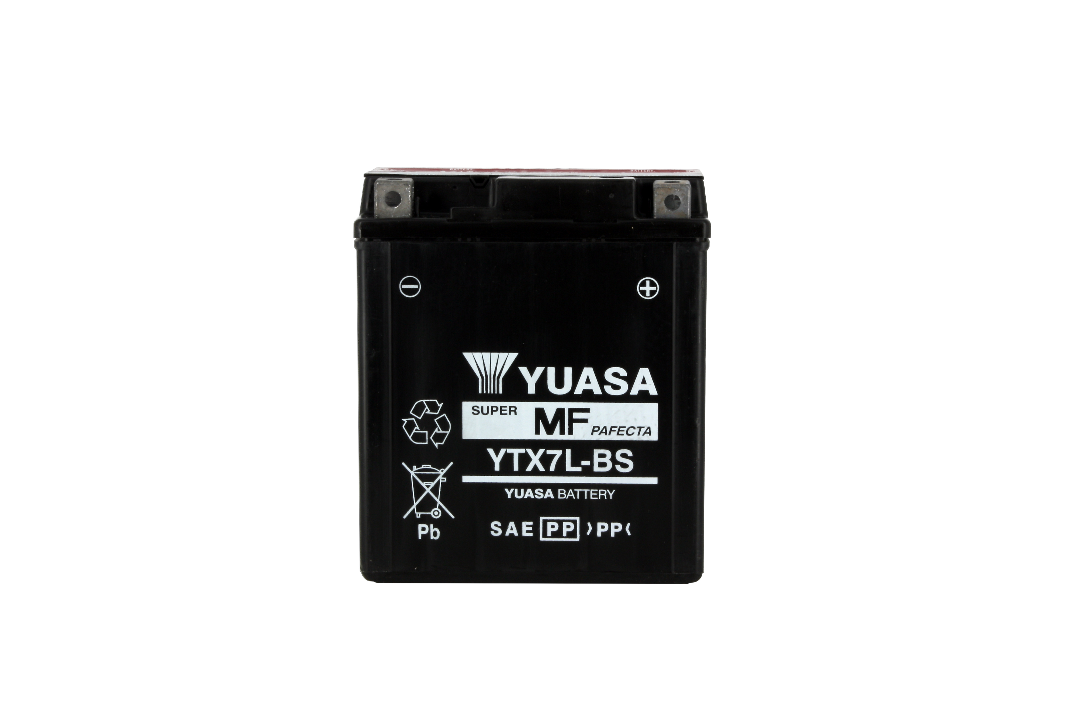 Batteria YTX7L-BS - AGM - Senza manutenzione - Fornita con pack acido