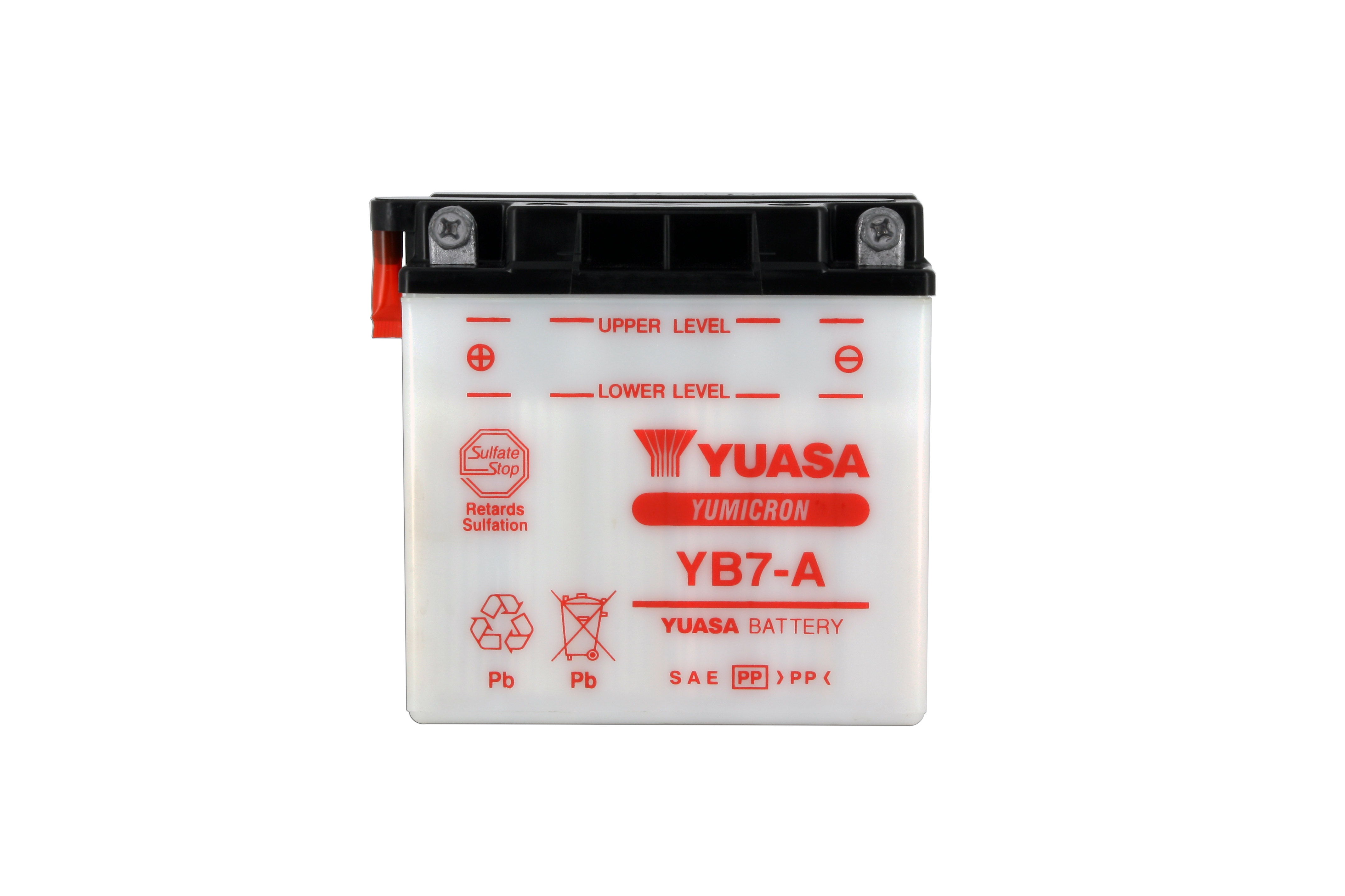 Batteria YB7-A - Convenzionale - Con manutenzione - Fornita senza acido