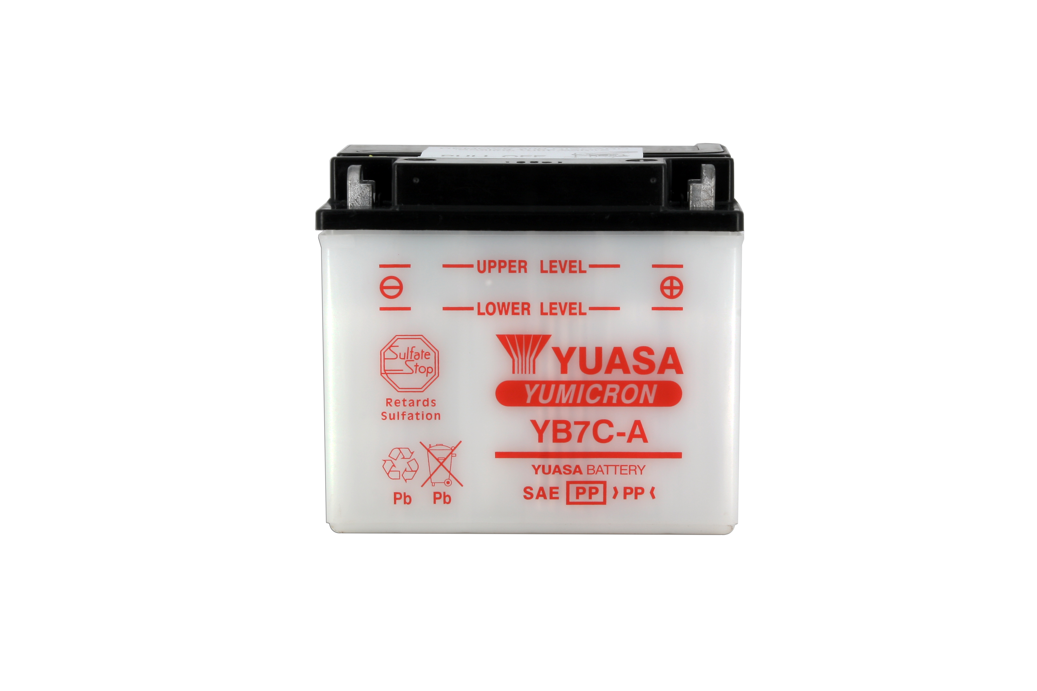 Batteria YB7C-A - Convenzionale - Con manutenzione - Fornita senza acido