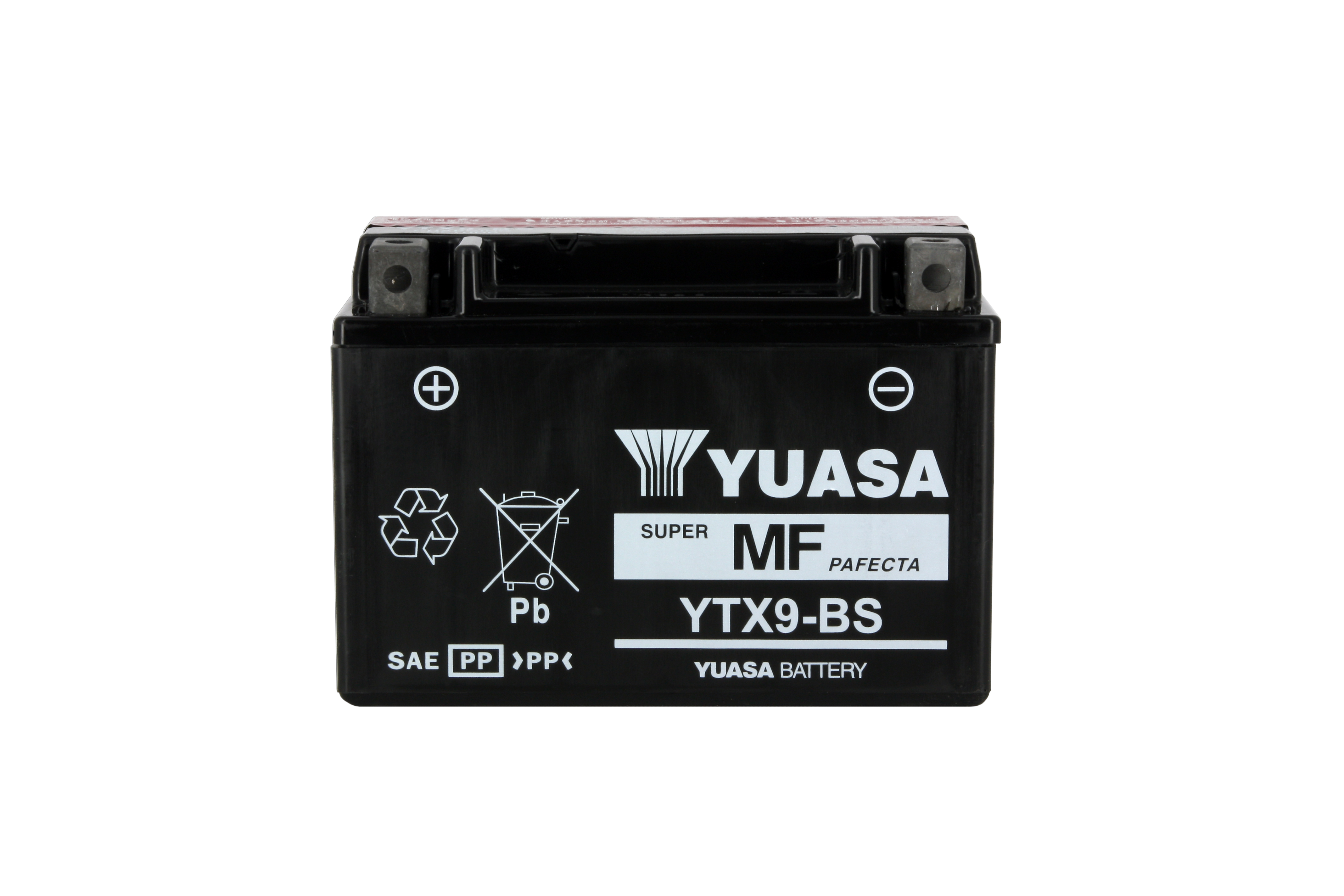 Batteria YTX9-BS - AGM - Senza manutenzione - Fornita con kit acido
