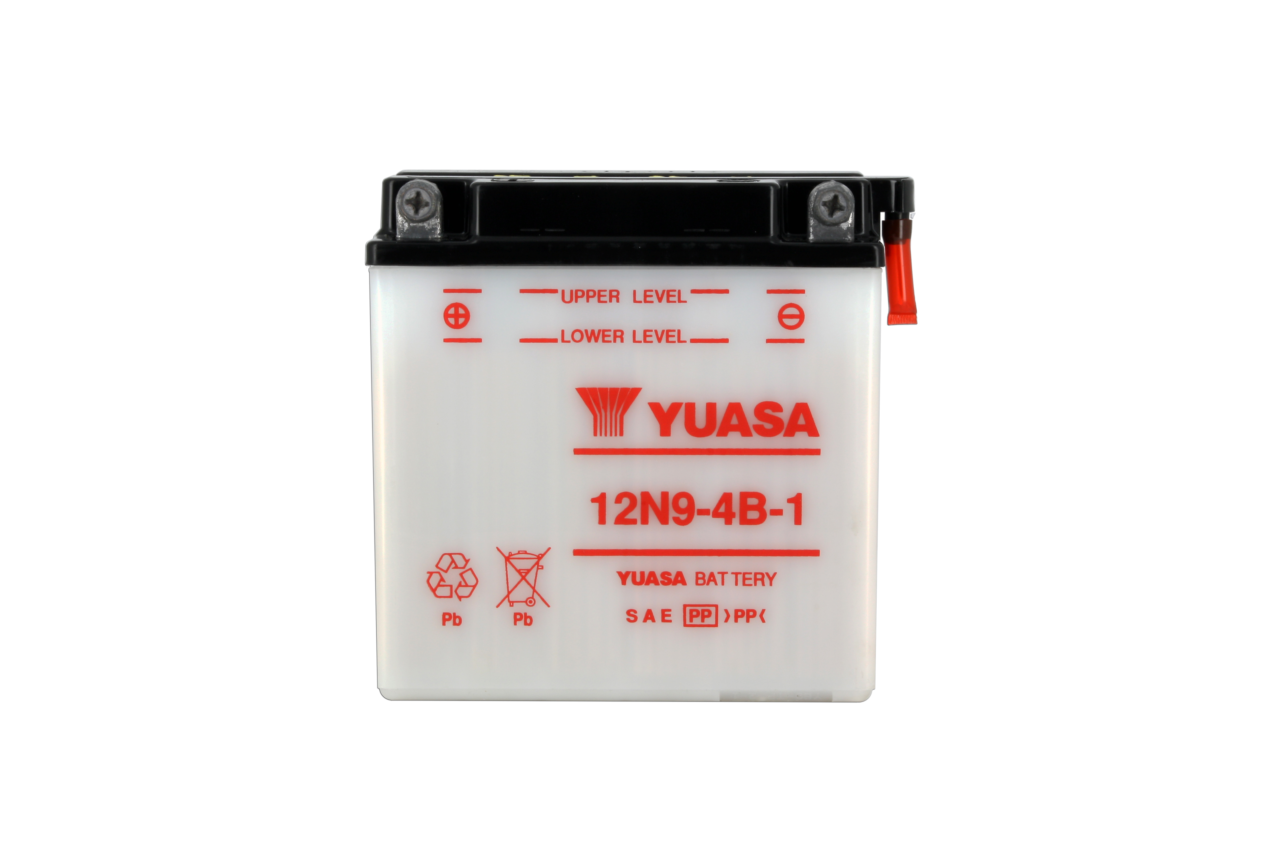 Batteria 12N9-4B-1 - Convenzionale - Con manutenzione - Fornita senza acido